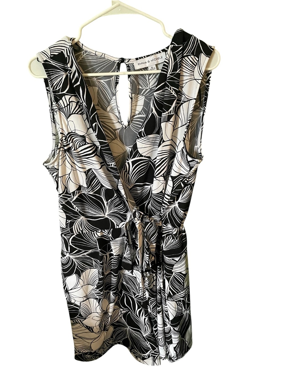 Emma & Michele Romper
